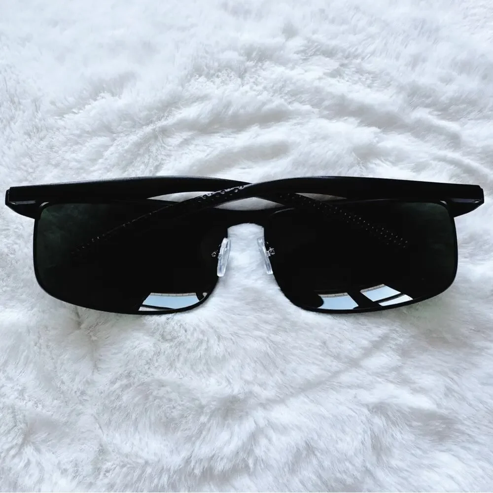 Kieran Black Polarized Sunglasses